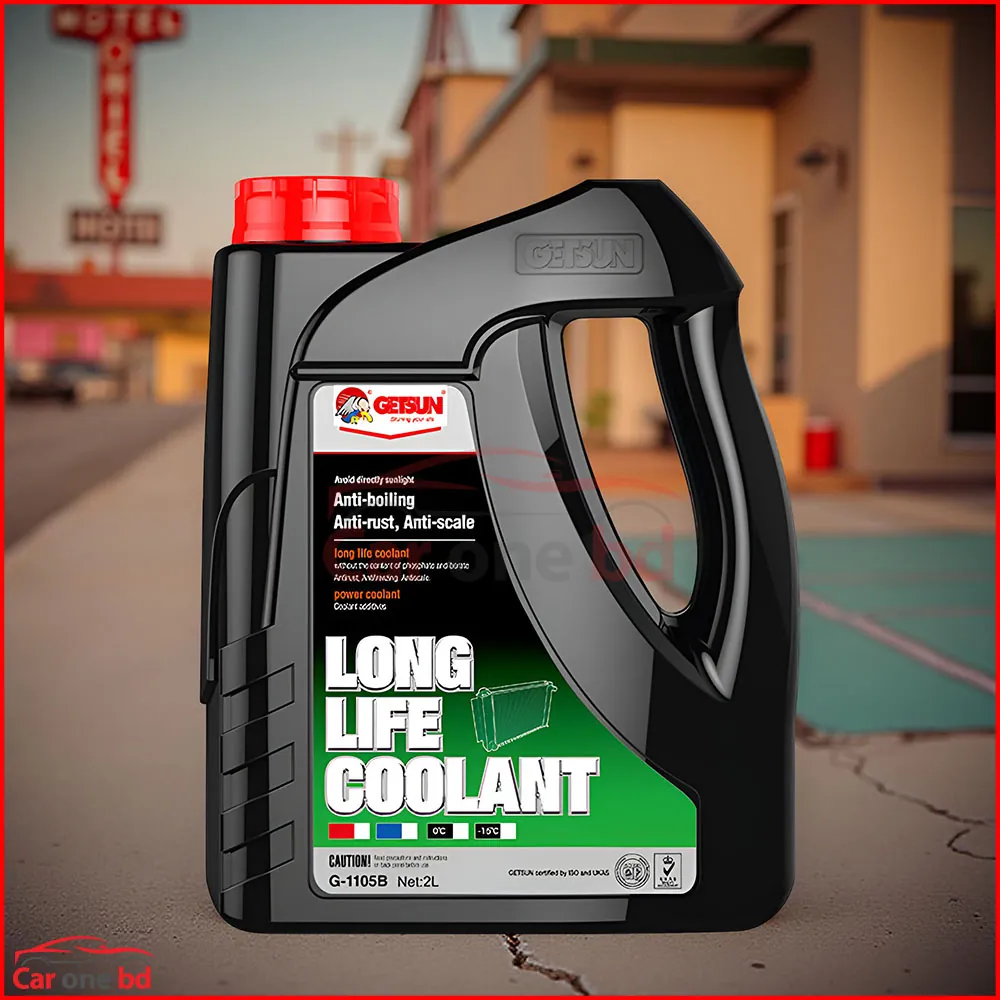 Getsun Long Life Coolant 2L – Protects Engine & Regulates Temperature