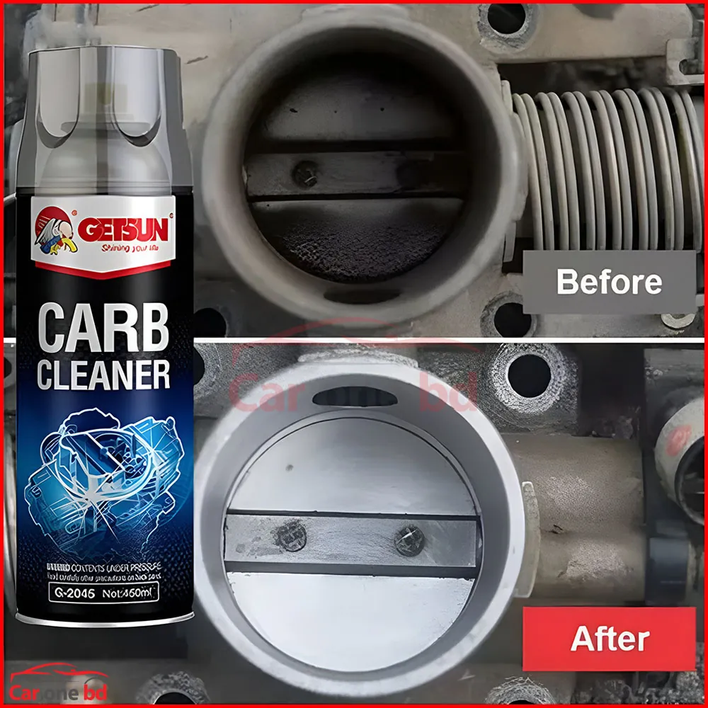 Getsun Carb Cleaner 450ml – Quickly Cleans Carburetors & Throttle Bodies