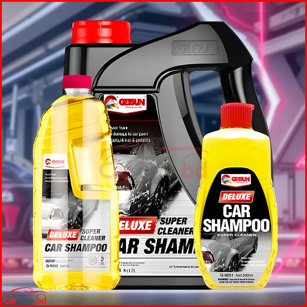 Getsun Car Wash Shampoo – Deep Cleaning & High-Foam Formula for a Spotless Shine